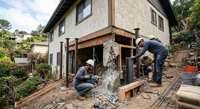 Top Concrete Foundation Repair Companies in Bay City, MI