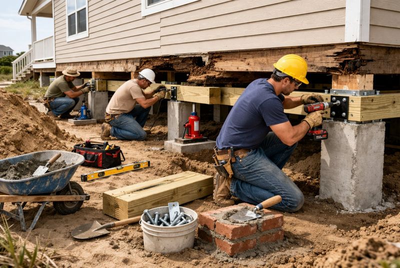 Top Concrete Foundation Repair Companies in Bay City, MI