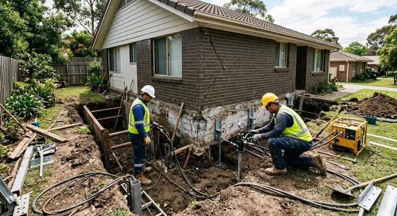 Top Concrete Foundation Repair Companies in Davison, MI