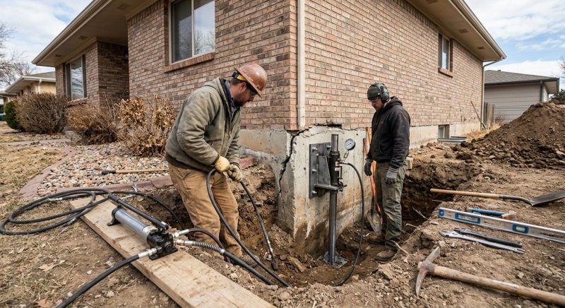 Top Concrete Foundation Repair Companies in Davison, MI