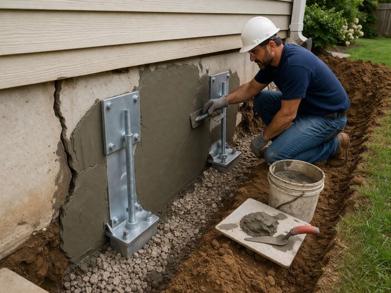 Top Concrete Foundation Repair Companies in Davison, MI