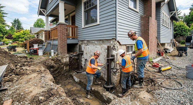 Top Concrete Foundation Repair Companies in Midland, MI
