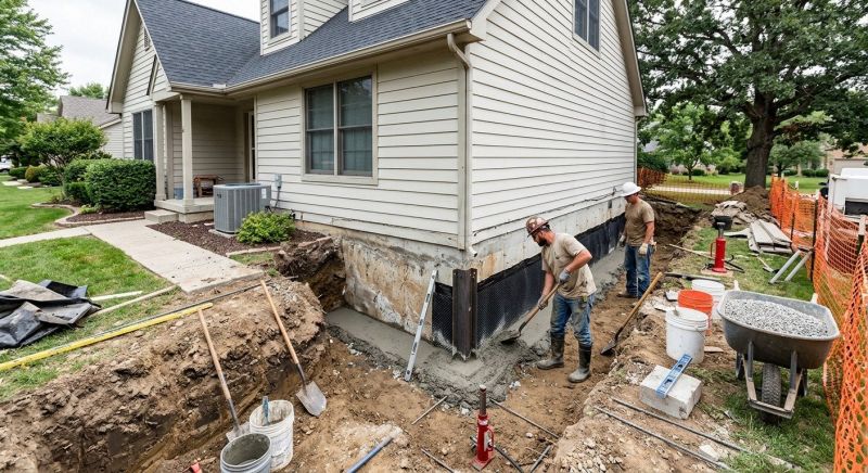 Top Concrete Foundation Repair Companies in Midland, MI