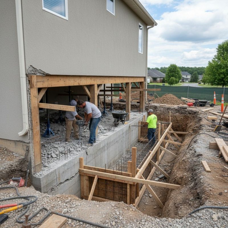 Top Concrete Foundation Repair Companies in Owosso, MI