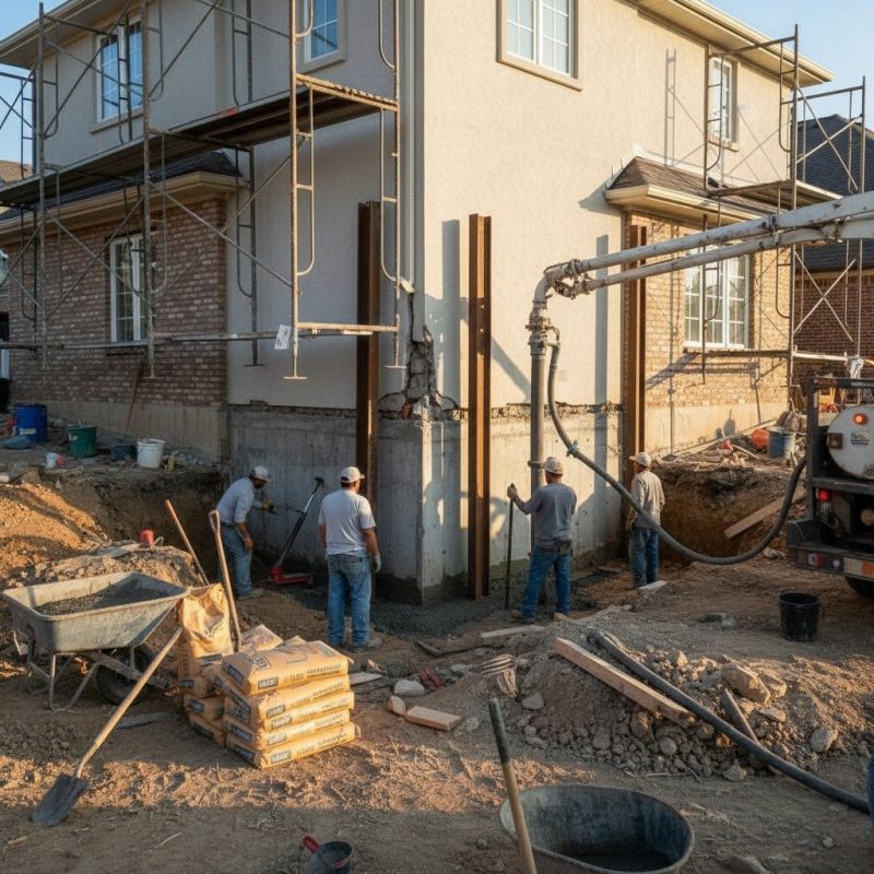 Top Concrete Foundation Repair Companies in Saginaw, MI