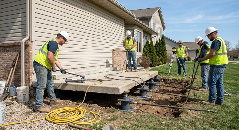 Top Foundation Lifting Companies in Davison, MI