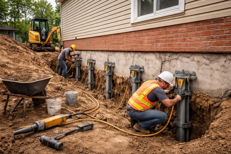 Top Foundation Lifting Companies in Midland, MI