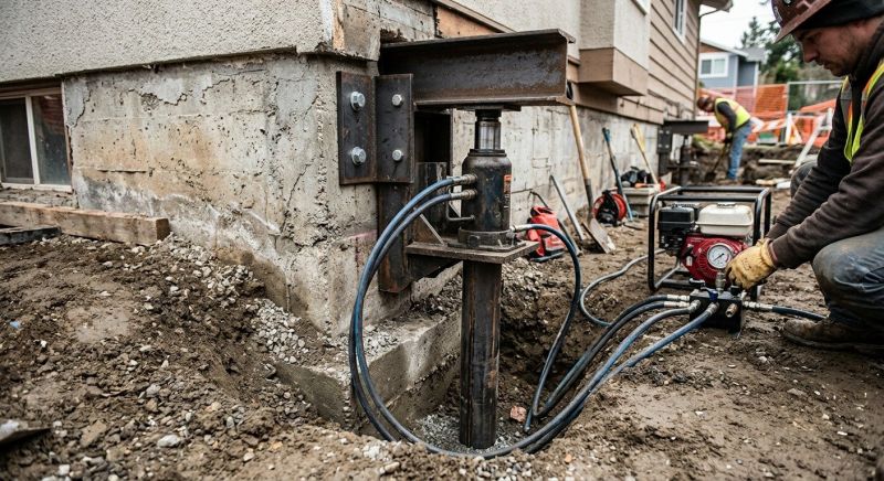 Top Foundation Lifting Companies in Midland, MI