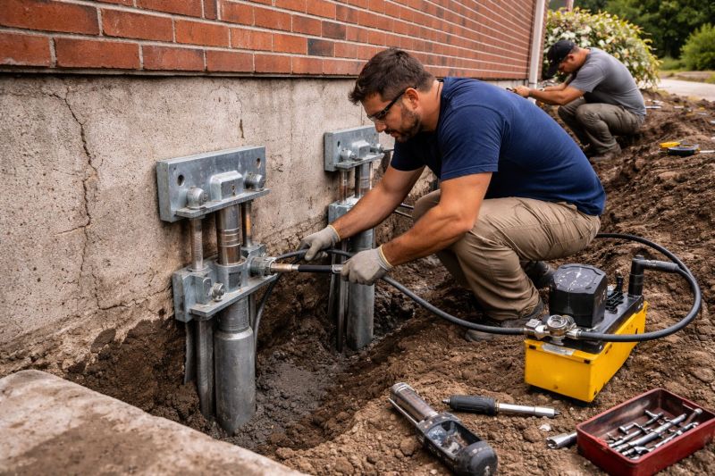 Top Foundation Repair Companies in Bay City, MI