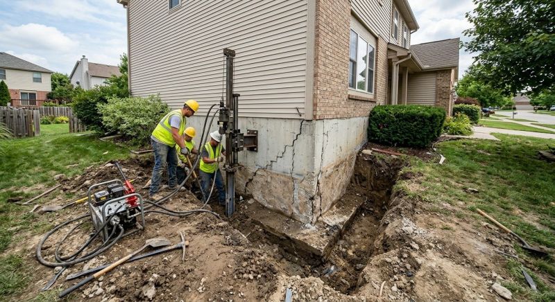 Top Foundation Repair Companies in Bay City, MI