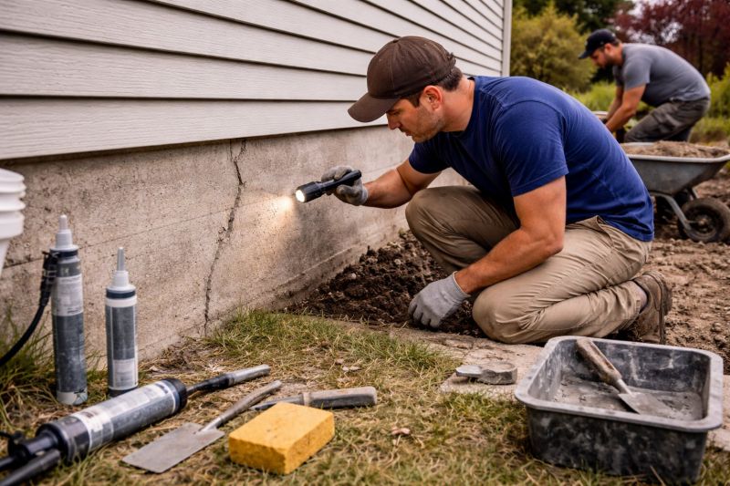 Top Foundation Repair Companies in Flint, MI