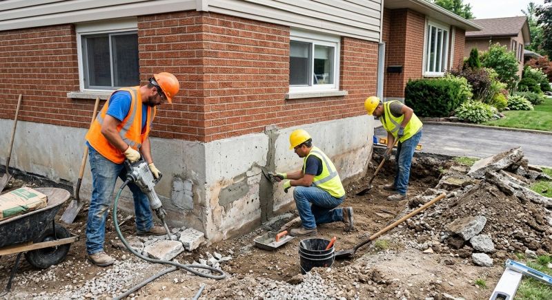 Top Foundation Repair Companies in Midland, MI