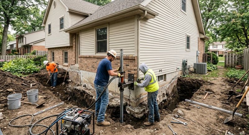 Top Foundation Repair Companies in Midland, MI