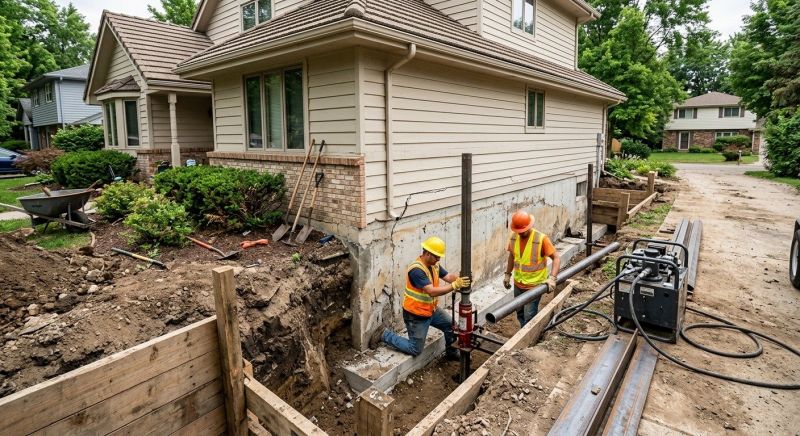 Top Foundation Repair Companies in Owosso, MI