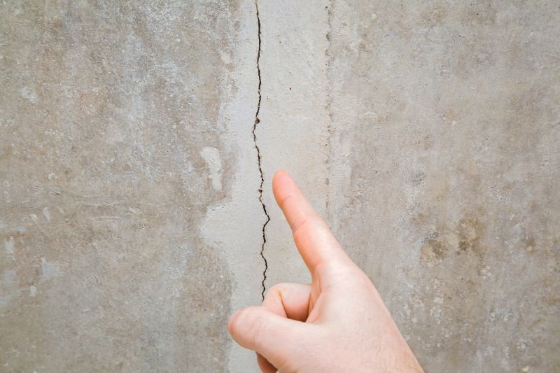 Cracked Wall Repairs