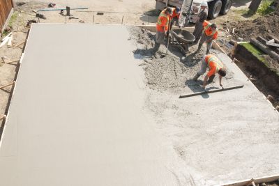 Concrete Leveling Services